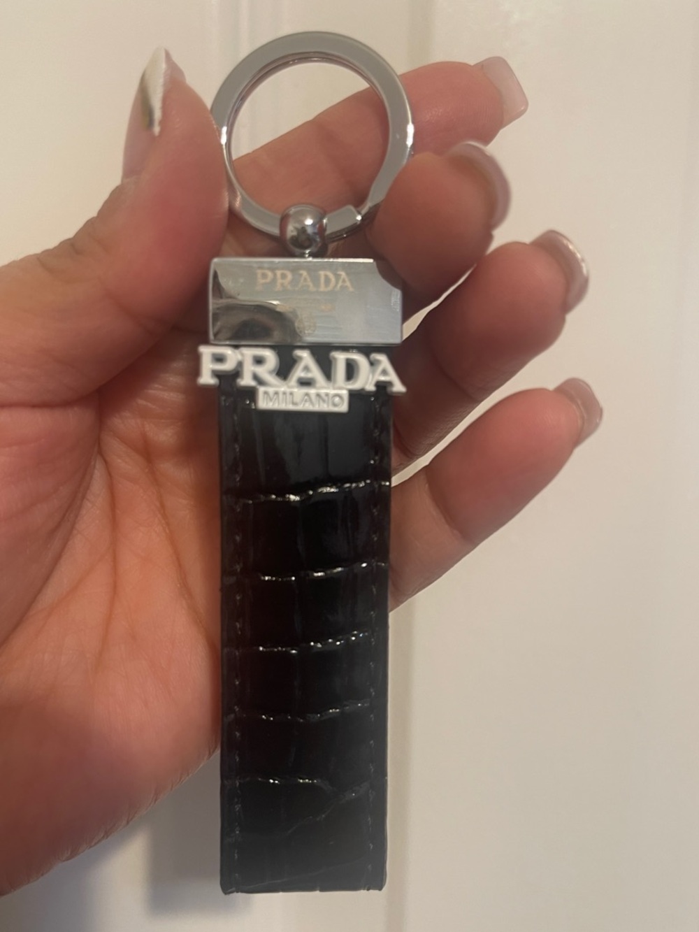 Luxury inspired Keychain